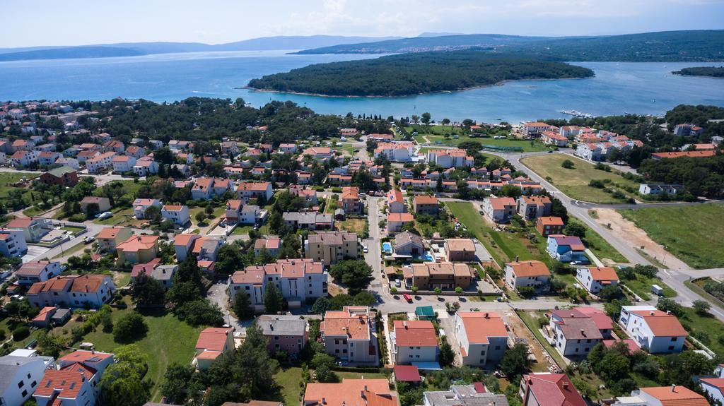 Galovic Apartments Punat Buitenkant foto